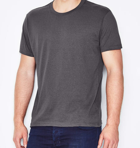 Grey T-shirt Men - revolutionfashionwear