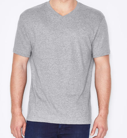 Light Grey T-shirt Men - revolutionfashionwear