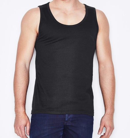 Black vest Men - revolutionfashionwear