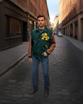 Men’s Green Varsity Jacket - revolutionfashionwear