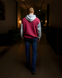 Men’s Red Native Print Hoodie - revolutionfashionwear