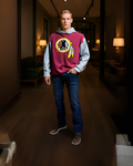 Men’s Red Native Print Hoodie - revolutionfashionwear