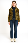 Wild Chic Faux Fur Leopard Jacket - revolutionfashionwear