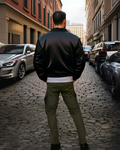 Urban Stealth Black Zip-Up Street Jacket - revolutionfashionwear