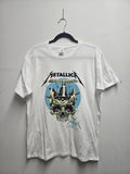 Metallica 'Time Marches On' Skull Tee - revolutionfashionwear