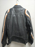 Classic Black Leather Biker Jacket - revolutionfashionwear