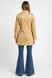 Revolution Ladies Classic Trench Coat - revolutionfashionwear
