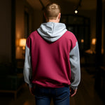 Men’s Red Native Print Hoodie - revolutionfashionwear