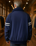 Tokyo Performance Racing Zip-Up Jacket - Navy - revolutionfashionwear