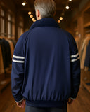 Tokyo Performance Racing Zip-Up Jacket - Navy - revolutionfashionwear