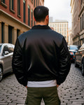 Urban Stealth Black Zip-Up Street Jacket - revolutionfashionwear