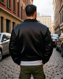 Urban Stealth Black Zip-Up Street Jacket - revolutionfashionwear