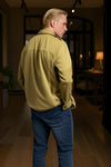 Urban Edge Mustard Yellow Overshirt – Utility Streetwear Edit - revolutionfashionwear