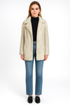 Ivory Faux Fur Coat – Classic Elegance with a Luxe Feel - revolutionfashionwear
