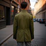 OS Olive Combat Jacket - revolutionfashionwear