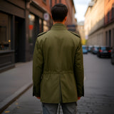 OS Olive Combat Jacket - revolutionfashionwear