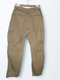 Men's Brown Wide-Leg Baggy Pants - revolutionfashionwear