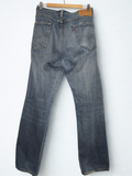Vintage Levi's Light Wash Baggy Jeans - revolutionfashionwear
