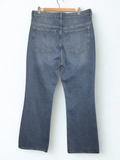 Men's Dark Wash Relaxed Baggy Jeans - revolutionfashionwear