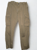 Men's Brown Wide-Leg Baggy Pants - revolutionfashionwear