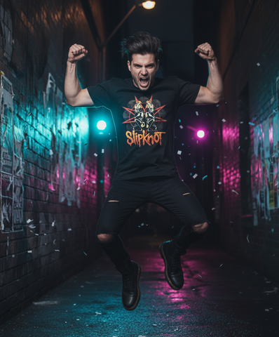 Slipknot 'Psychosocial' Graphic Tee - revolutionfashionwear