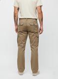 Men's Brown Wide-Leg Baggy Pants - revolutionfashionwear