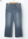 Men's Dark Wash Relaxed Baggy Jeans - revolutionfashionwear