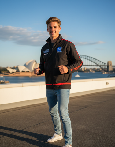 Vintage Holden Motorsport Team Jacket - revolutionfashionwear