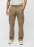 Men's Brown Wide-Leg Baggy Pants - revolutionfashionwear
