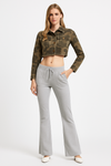 Revolution Ladies Cropped Camo Jacket - revolutionfashionwear
