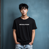 The Revolution Black Tee - revolutionfashionwear