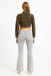 Revolution Ladies Cropped Camo Jacket - revolutionfashionwear