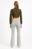 Revolution Ladies Cropped Camo Jacket - revolutionfashionwear