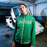Zoo York green track jacket