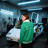 Zoo York green track jacket