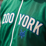 Zoo York green track jacket