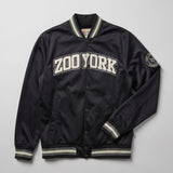 Zoo York black varsity bomber jacket