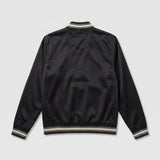 Zoo York black varsity bomber jacket