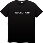 The Revolution Black Tee - revolutionfashionwear