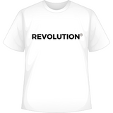 The Revolution White Tee - revolutionfashionwear