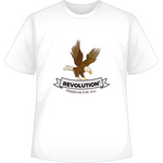 Free Spirit Eagle Graphic Tee - revolutionfashionwear