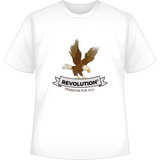 Free Spirit Eagle Graphic Tee - revolutionfashionwear