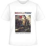 Vive la Revolution! Our Liberty, Equality & Fraternity Tee - revolutionfashionwear