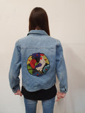 Ladies Rooster Embroidered Jacket - revolutionfashionwear