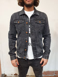 Mens 50 Cent Denim Jacket - revolutionfashionwear