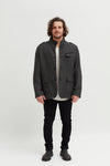 Mens 'Black' Label Jacket - revolutionfashionwear