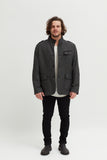 Mens 'Black' Label Jacket - revolutionfashionwear