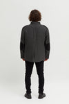 Mens 'Black' Label Jacket - revolutionfashionwear