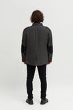 Mens 'Black' Label Jacket - revolutionfashionwear