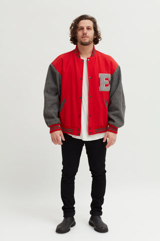 Mens College Baseball Jacket - revolutionfashionwear